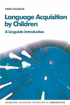 Language Acquisition by Children (eBook, PDF) - Goodluck, Helen