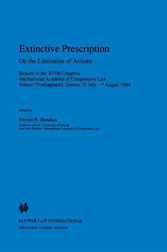 Cover Extinctive Prescription (eBook, PDF)