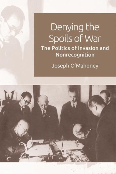 Denying the Spoils of War (eBook, PDF)