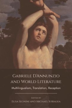 Cover Gabriele D'Annunzio and World Literature (eBook, PDF)