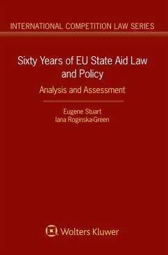 Cover Sixty Years of EU State Aid Law and Policy (eBook, PDF)