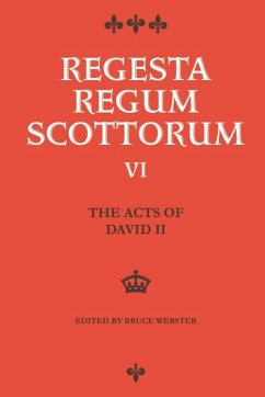 Cover Acts of David II (1329-1371) (eBook, PDF)