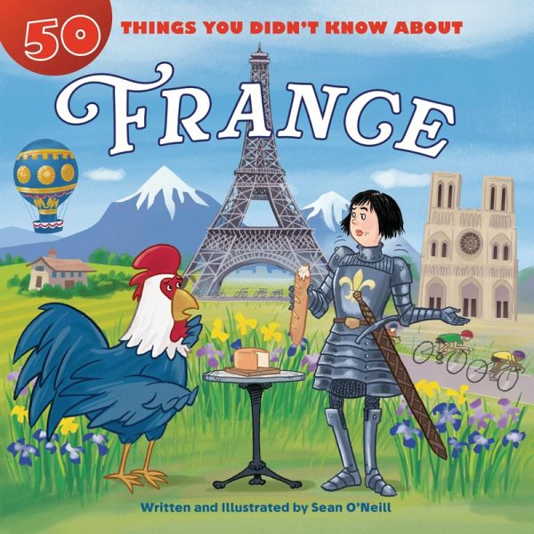 50 Things You Didn't Know about France (eBook, PDF)