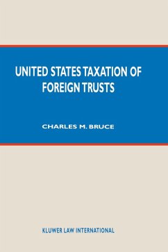 Cover United States Taxation of Foreign Trusts (eBook, PDF)