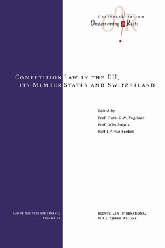 Cover Competition Law in the EU, Its Member States and Switzerland (eBook, PDF)