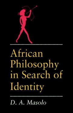 African Philosophy in Search of Identity (eBook, PDF) - Masolo, D A