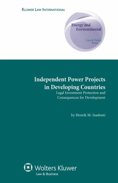 Cover Independent Power Projects in Developing Countries (eBook, PDF)