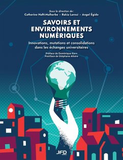 Cover Savoirs et environnements numériques (eBook, PDF)