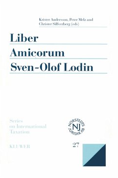 Cover Liber Amicorum Sven-Olof Lodin (eBook, PDF)