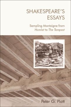 Cover Shakespeare's Essays (eBook, PDF)