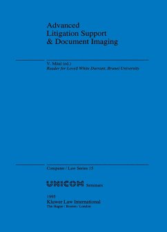 Cover Advanced Litigation Support & Document Imaging (eBook, PDF)