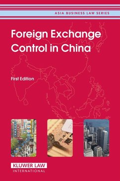 Cover Foreign Exchange Control in China (eBook, PDF)