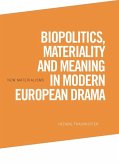 Biopolitics, Materiality and Meaning in Modern European Drama (eBook, ePUB)