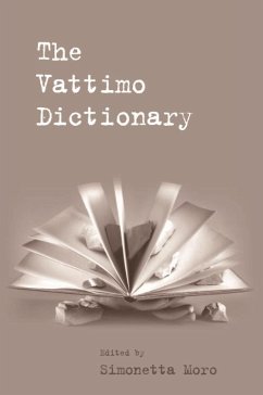 Cover Vattimo Dictionary (eBook, PDF)