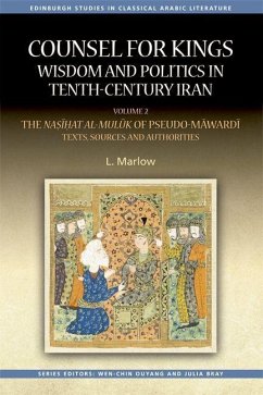 Cover Counsel for Kings: Wisdom and Politics in Tenth-Century Iran (eBook, PDF)