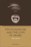 Psychoanalysis and the Love of Arabic (eBook, ePUB)