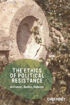 Cover Ethics of Political Resistance (eBook, PDF)