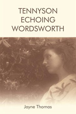 Cover Tennyson Echoing Wordsworth (eBook, PDF)