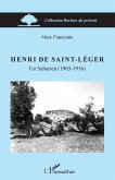 Henri de Saint-Léger (eBook, PDF)