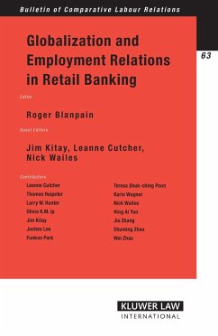 Cover Globalization and Employment Relations in Retail Banking (eBook, PDF)