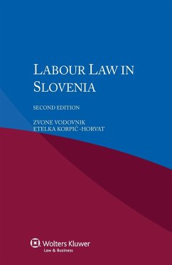 Labour Law in Slovenia (eBook, PDF) - Vodovnik, Zvone; Korpc-Horvat, Etelka