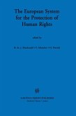 European System for the Protection of Human Rights (eBook, PDF)
