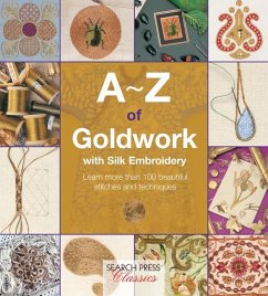 A-Z of Goldwork with Silk Embroidery (eBook, PDF) - Bumpkin, Country