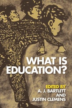 Cover What is Education? (eBook, PDF)