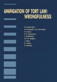 Unification of Tort Law: Wrongfulness (eBook, PDF) - Busnelli, F. D.