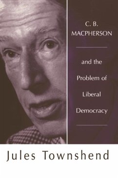 Cover C B Macpherson (eBook, PDF)