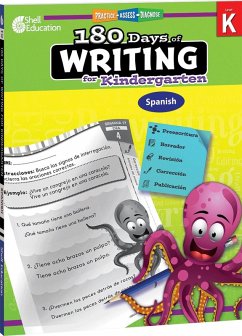 Cover 180 Days of Writing for Kindergarten (eBook, PDF)