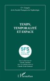 Temps, temporalité et espace (eBook, PDF)