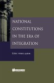 National Constitutions in the Era of Integration (eBook, PDF)