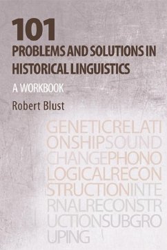 Cover 101 Problems and Solutions in Historical Linguistics (eBook, PDF)