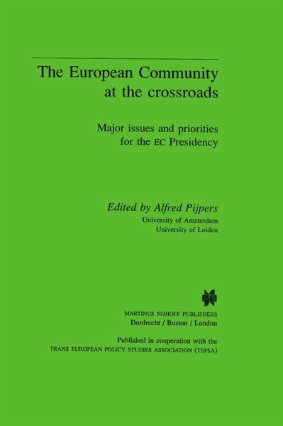 European Community at the Crossroads (eBook, PDF) European Community at the Crossroads (eBook, PDF)