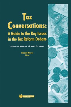 Cover Tax Conversations: A Guide to the Key Issues in the Tax Reform Debate (eBook, PDF)