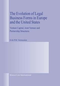 Cover Evolution of Legal Business Forms in Europe and the United States (eBook, PDF)
