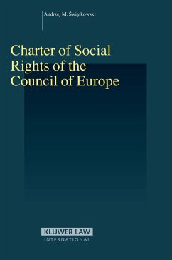 Charter of Social Rights of the Council of Europe (eBook, PDF) - x015A;wi&x0105;tkowski, Andrzej Marian