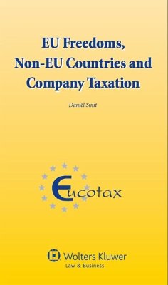 Cover EU Freedoms, Non-EU Countries and Company Taxation (eBook, PDF)
