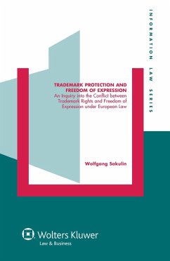 Cover Trademark Protection and Freedom of Expression (eBook, PDF)