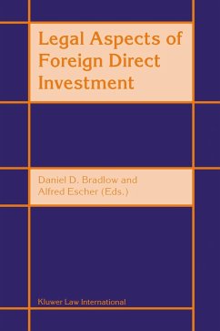 Cover Legal Aspects of Foreign Direct Investment (eBook, PDF)