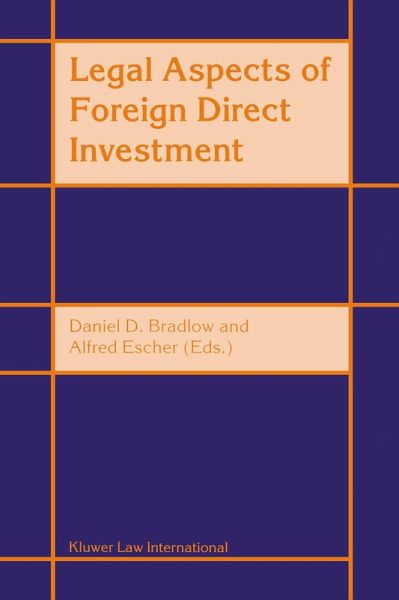 Legal Aspects of Foreign Direct Investment (eBook, PDF) Legal Aspects of Foreign Direct Investment (eBook, PDF)