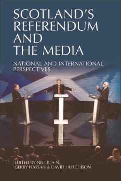 Cover Scotland's Referendum and the Media (eBook, ePUB)