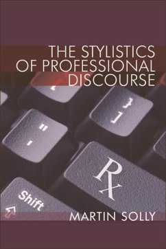Cover Stylistics of Professional Discourse (eBook, ePUB)