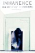 Immanence and the Vertigo of Philosophy... - Bild 1