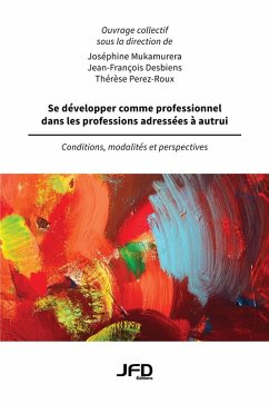 Cover Se développer comme professionnel dans les professions adressées à autrui (eBook, PDF)