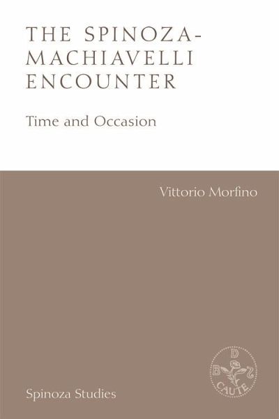 Spinoza-Machiavelli Encounter (eBook, PDF) Spinoza-Machiavelli Encounter (eBook, PDF)