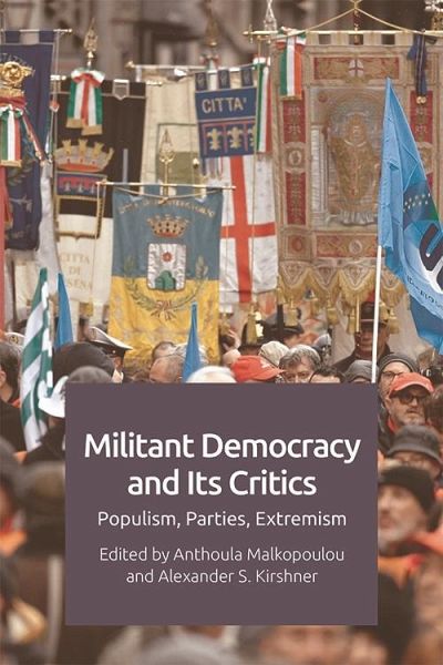 Militant Democracy and Its Critics (eBook, PDF)