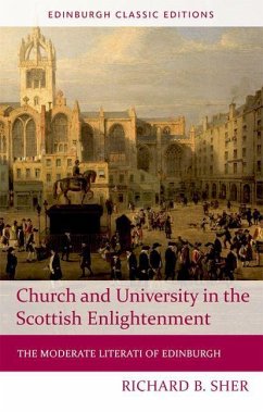 Church and University in the Scottish Enlightenment (eBook, PDF) - Sher, Richard B.
