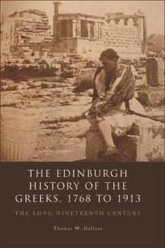 Cover Edinburgh History of the Greeks, 1768 to 1913 (eBook, PDF)